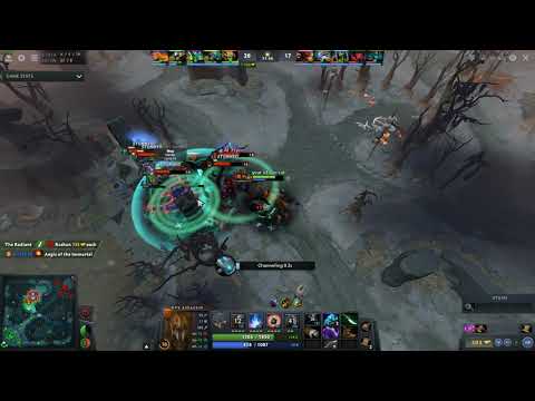 [Dota Funny] 5 man Nyx Assassin meme hammer combo