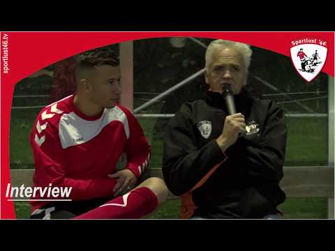 SportlustTV | interview voorbeschouwing met Mitch van de Vlist