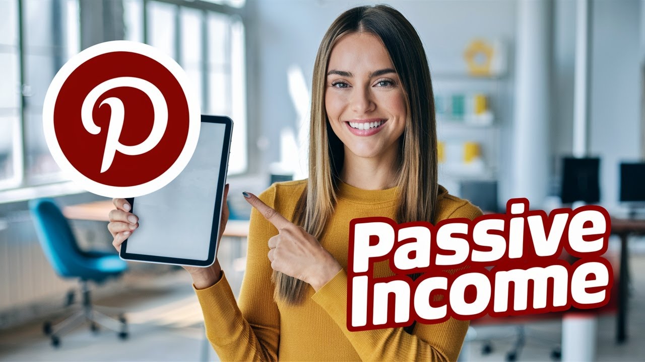 Make $1K - $5K a Month with Pinterest Affiliates Mktg 2025
