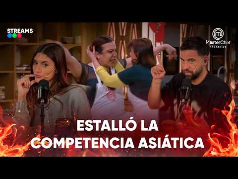 DUELOS PICANTES Y UNA BATALLA DE SABORES | #REACTMASTERCHEFCELEBRITY 21/10/2026