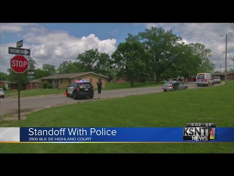 Topeka Police report standoff over in east Topeka