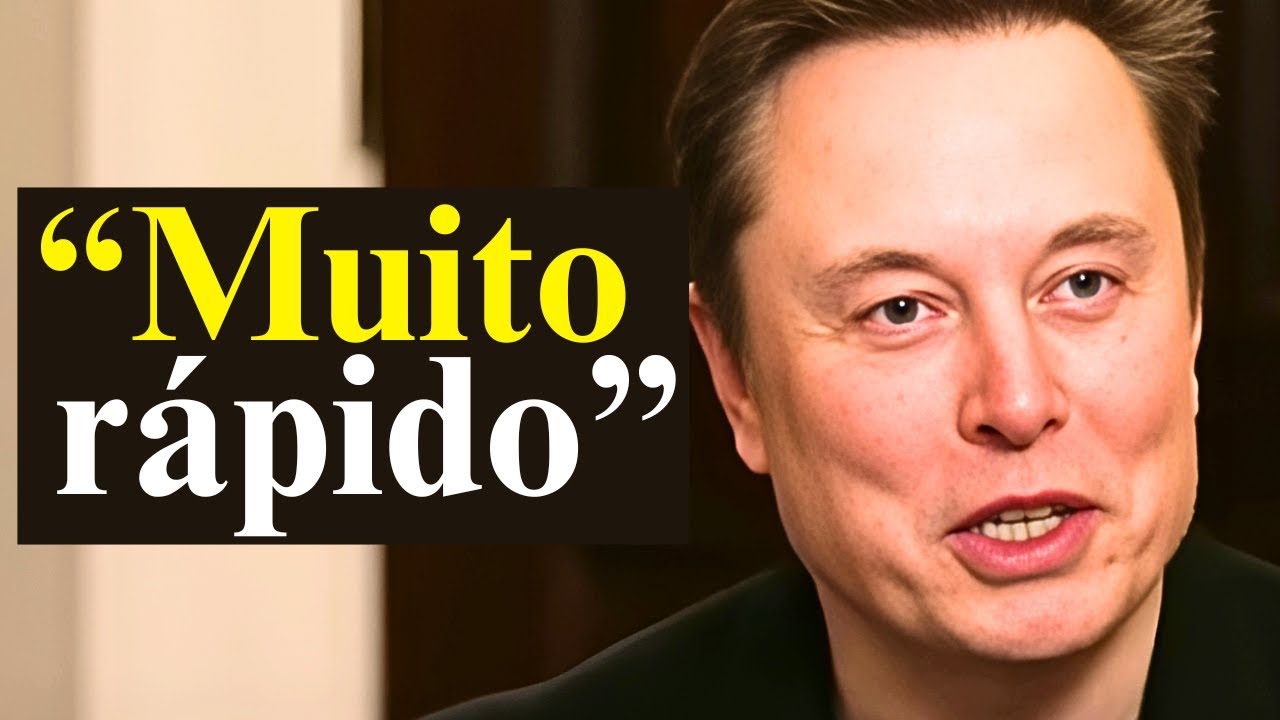 "FICAR RICO é mais rápido do que você imagina..." - Elon Musk