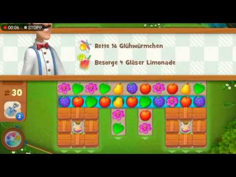 Gardenscapes level 695