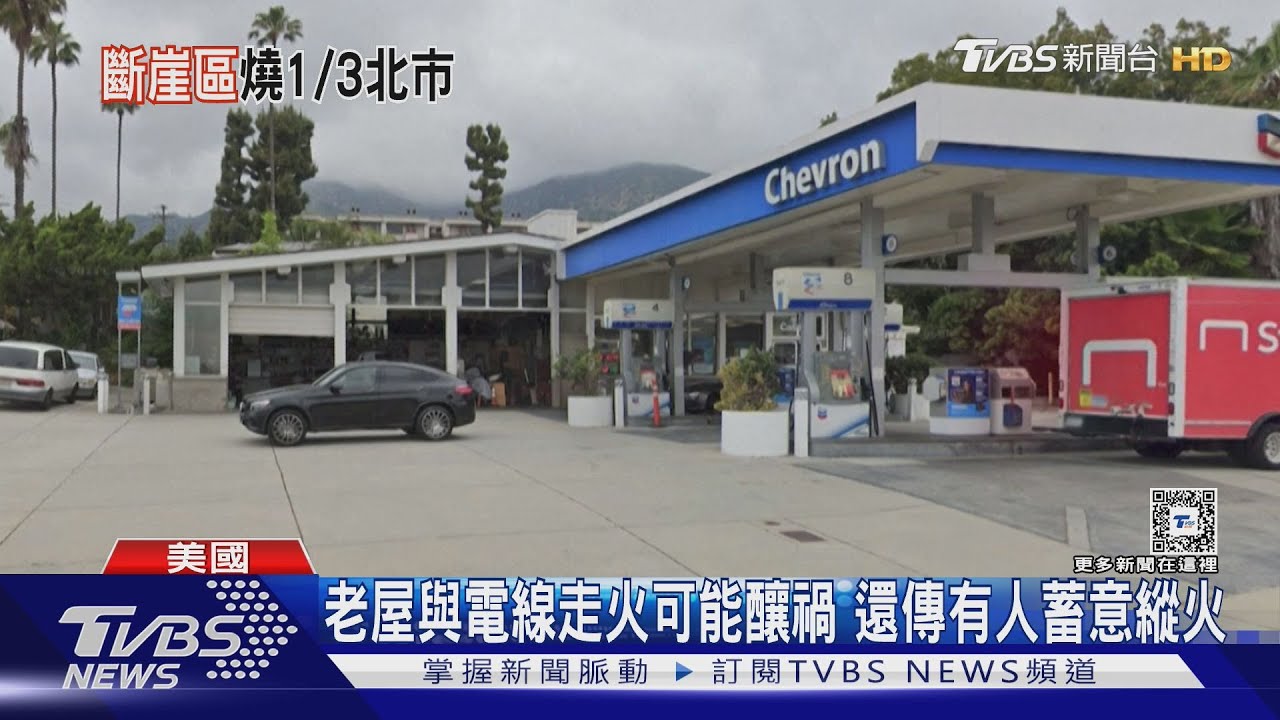 洛杉磯史上最慘野火　預算被砍與供水設施缺失都是兇手