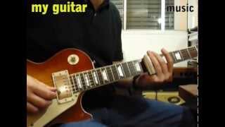 Yes - Endless Dreams - slide solo cover