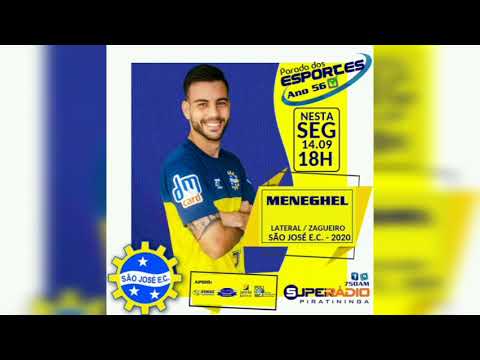 Entrevista: Igor Meneghel, lateral contratado pelo São José para a Bezinha