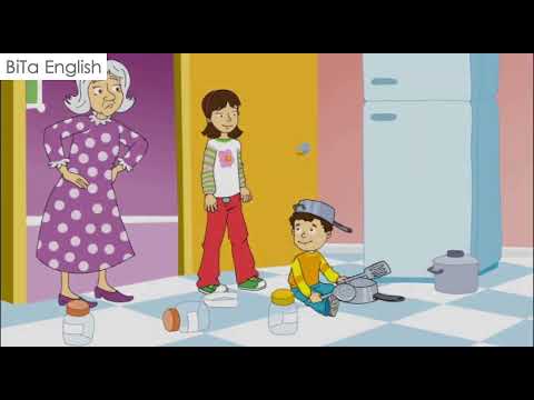 Tiếng Anh lớp 3 Mới | Unit 11: There is a doll on the rug. - Story