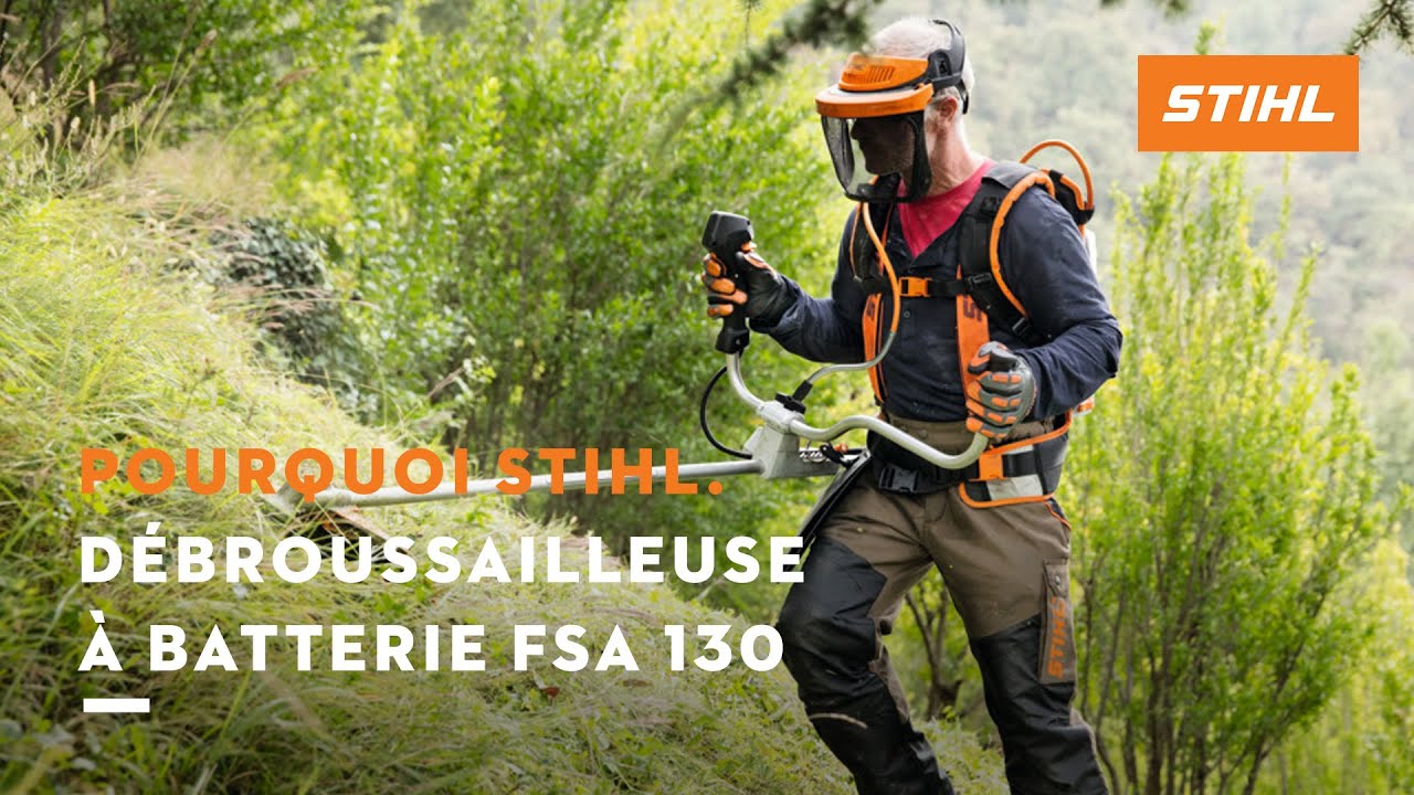 Débroussailleuse à batterie Stihl FSA130