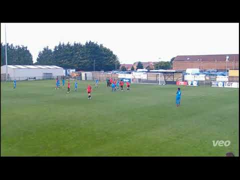 AFC Dunstable U18 v Aylesbury Vale Dynamos U18 - Thursday 4th August 2022 - Pre-season Friendly.