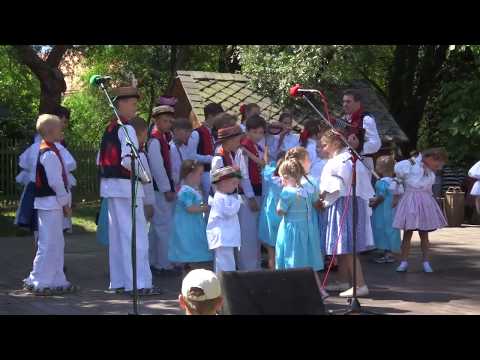 ,,KUDY DO ZAHRADY", č.1 - Pořad dětských folklorních souborů / MFF Strážnice 2019