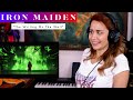 Iron Maiden The Writing On The Wall REACTION ANALYSIS By Vocal Coach Opera Singer