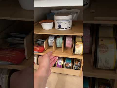 Smart Tips for Storing Wet Cat Food Cans #storage