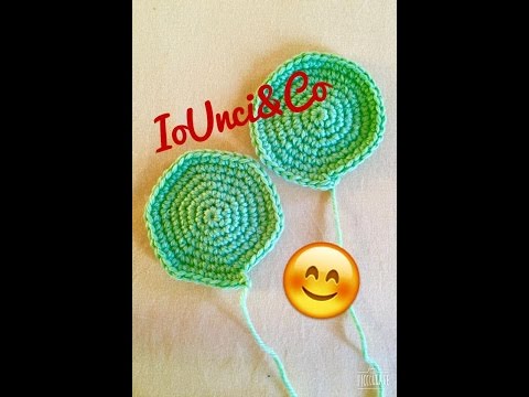 Tutorial  Come aumentare i punti nella lavorazione in tondo all'uncinetto