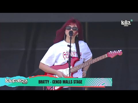 BRATTY - Lollapalooza Chile 2024  [Completo HD]