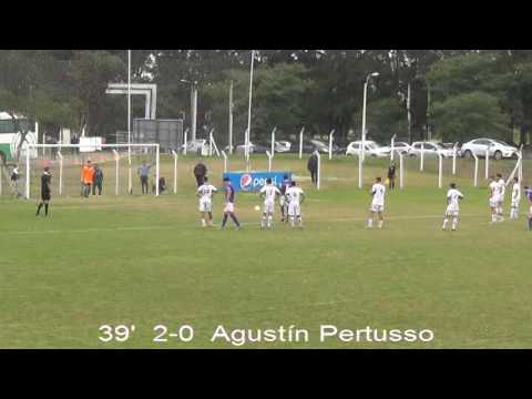 Sub 19 8° Fecha Torneo Apertura 2016 Defensor Sp 3 (A. Pertusso x2 y M. Aramburu) - Plaza Colonia 1