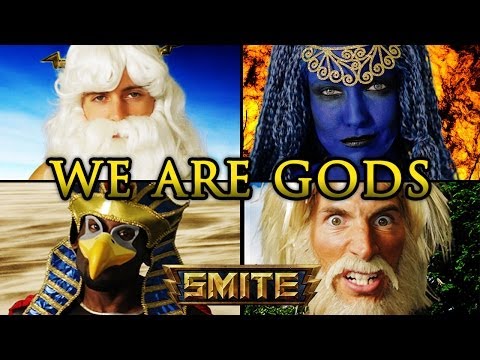 WE ARE GODS | Smite Game Parody Song
