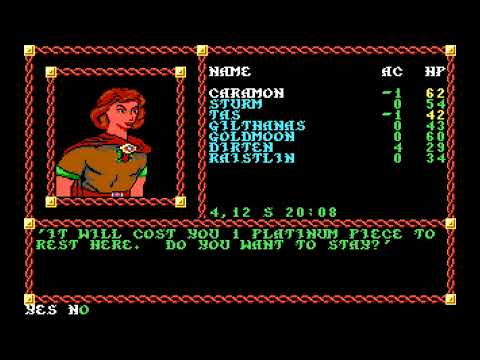 Let's Play Pool of Radiance - Part 28 - Graveyard part 2