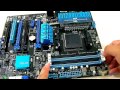 ASUS M5A99FX Pro R2.0 Motherboard Unboxing + ...
