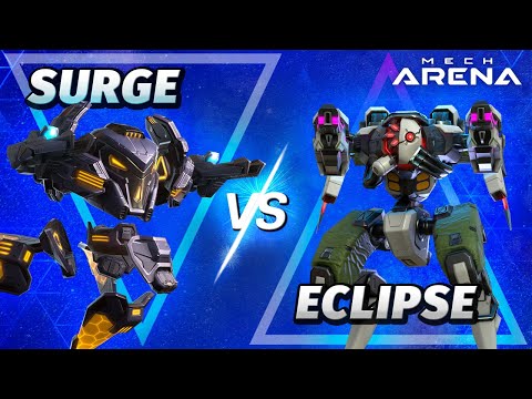 Surge vs Eclipse | Mech Arena