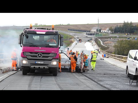 Obchvat a přemostění obce Žiželice - Říjen 2025