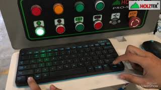 PHẦN 1: HƯỚNG DẪN VẬN HÀNH MÁY CNC NESTING HOLZTEK PRO-R1V9F( về gốc, đo dao, đo cụm khoan, lấy gốc)