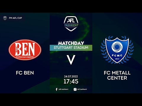 AFL CUP  4 tur FC BEN -  FC METALL CENTER