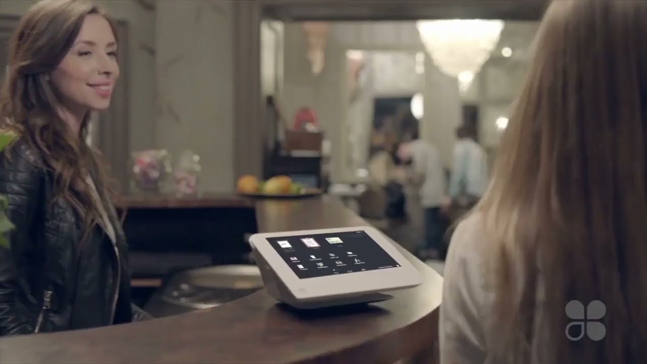 Clover Mini Clearly Payments