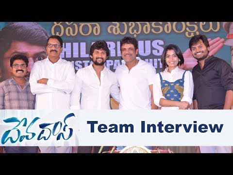 Devadas Movie Team Success Meet