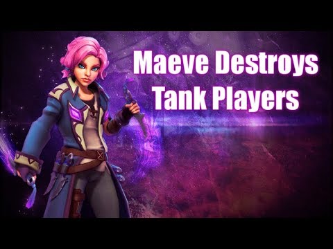 Paladins - Maeve destroys tank players (Street Justice Build)