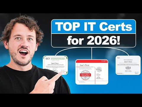 The Only IT Certifications Worth Getting in 2026 (Based on Real Jobs)