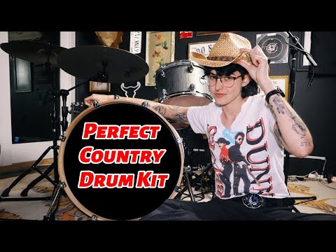 The PERFECT Country Drum Kit - Build Your Ultimate Setup!