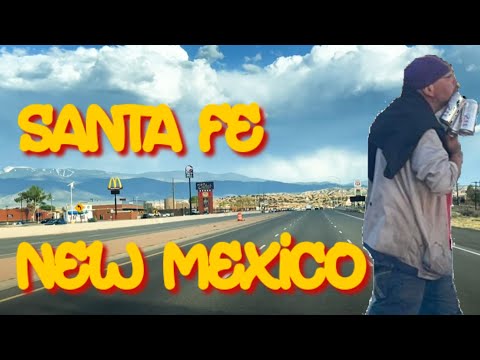 The Real Streets Of Santa Fe, New Mexico 🌵 Natural Beauty + Savage Residents