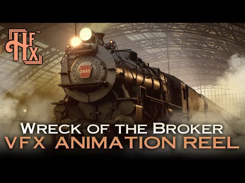 VFX Animation Reel - "The Wreck of the Broker"