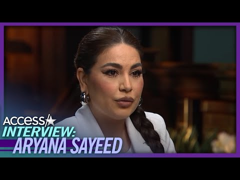 Afghan Pop Star Aryana Sayeed Asked Fiancé To Shoot Her Before Taliban Captures Her