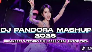 Download lagu DJ Pandora x Mash up breakbeat full Bass viral tiktok 2026 virginia  mp3