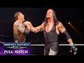 FULL MATCH Undertaker Vs Batista Streak 15 0 WrestleMania 23