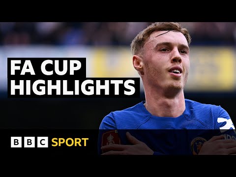Stunning late Chelsea goals seal FA Cup win over Leicester | Highlights | BBC Sport