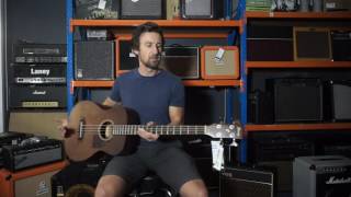 Video thumbnail for IBANEZ PCBE12MH ACOUSTIC BASS - QUICK REVIEW by Haworth Guitars