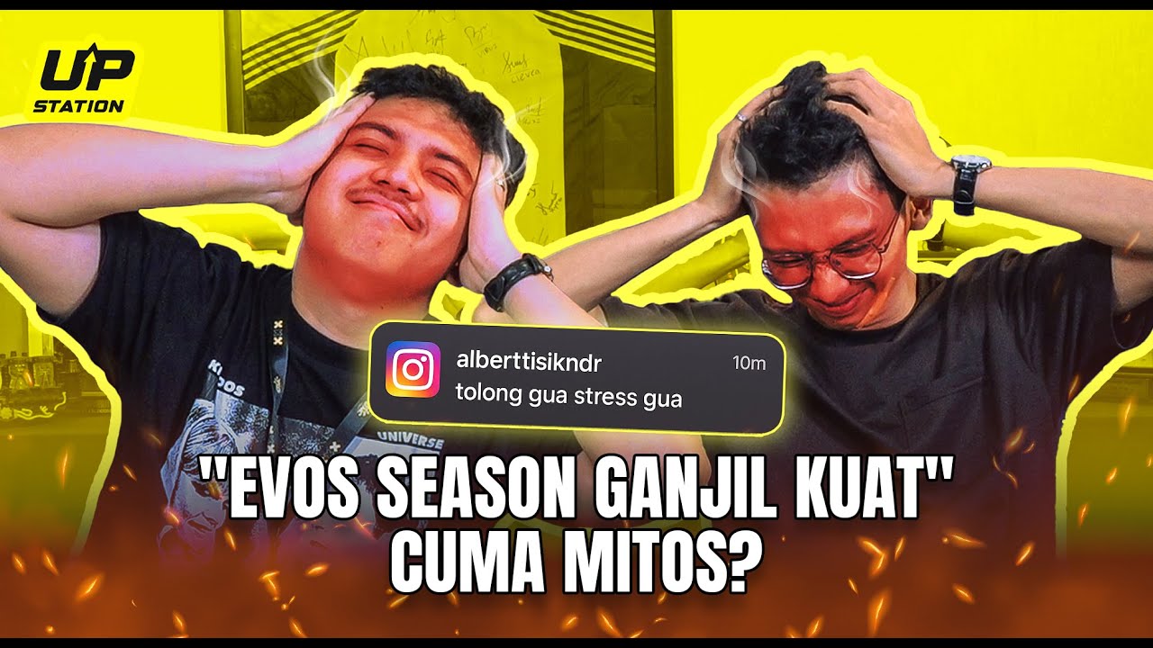 BAHAS EVOS YANG (UDAH PASTI) TIDAK LOLOS PLAYOFF (GAK SIH?)! | NgeMenG Esports
