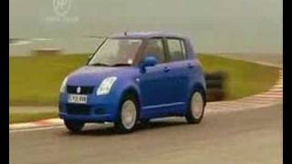 Peugeot Jetforce scooter v Suzuki Swift - Shoot-Outs