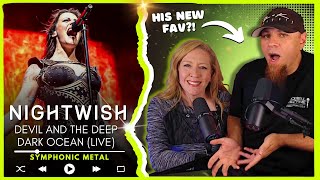 NIGHTWISH &quot;Devil and the Deep Dark Ocean&quot;  (Live in Buenos Aires) // Audio Engineer &amp; Wifey 🥷🏻 React