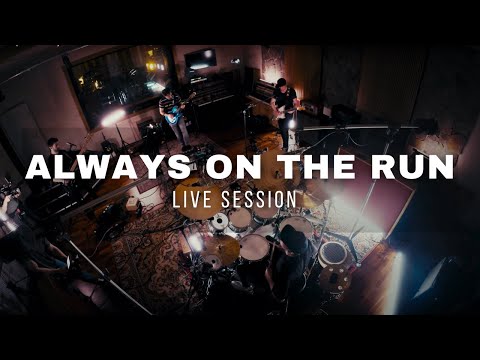 The Intersphere - Always On The Run - Live-Session