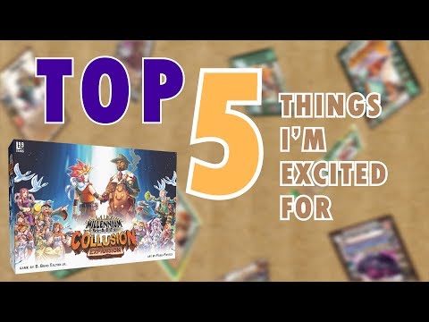 Millennium Blades Collusion - TOP 5 Things I'm Excited For!