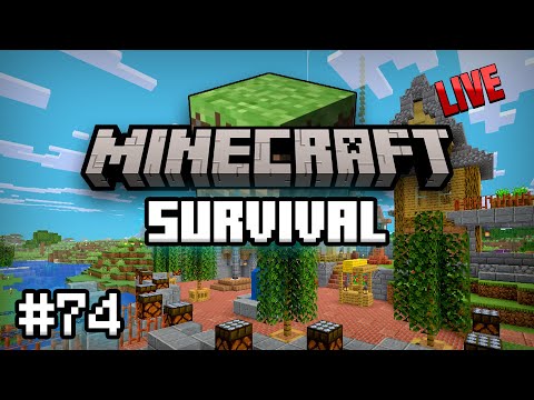 Settlement Expansion: Building Up Genesis Village! | Minecraft [1.21] Singleplayer Survival Ep. 74