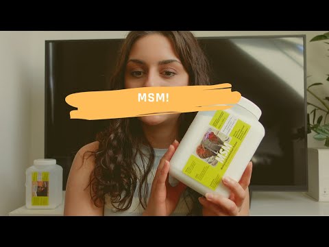 MSM - Das natürliche Schmerzmittel?