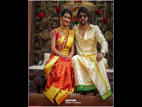 Ramachari Yash & Radhika Love Feeling BGM Ringtone ❤️ Kannada WhatsApp Status Videos
