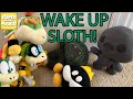 Wake Up Sloth Super Plush Mario