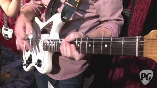 Video thumbnail for NAMM '12 - Fender Johnny Marr Signature Jaguar Demo by Premier Guitar