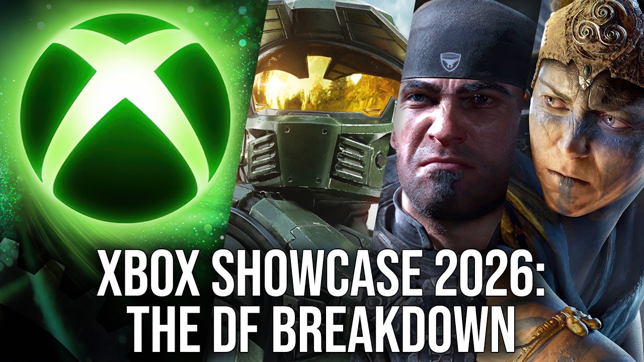 Xbox Showcase 2026: An Excellent Show - Gears E-Day, Halo, Senua, Metro 2039 Reaction + More