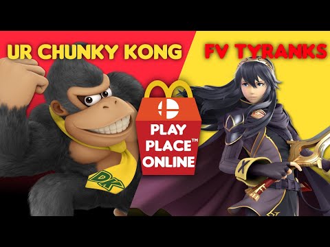 UR | Chunky Kong VS FV | Tyranks - PlayPlace Online Invitational